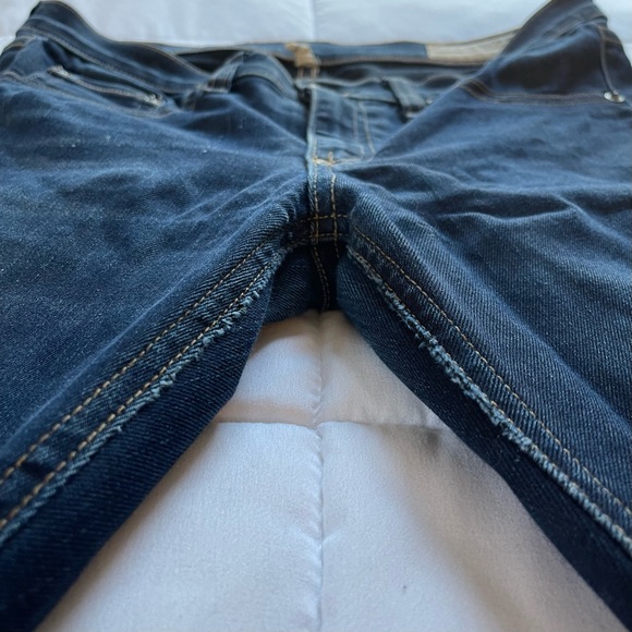 Rag & bone mid-rise skinny indigo jeans size 28 - Picture 5 of 9